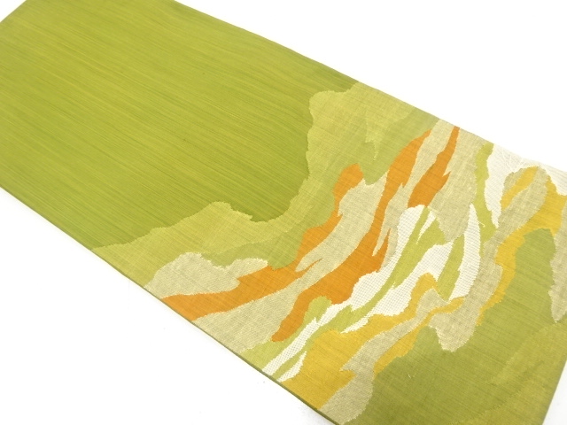 Japanese Kimono / Fukuro Obi Silk